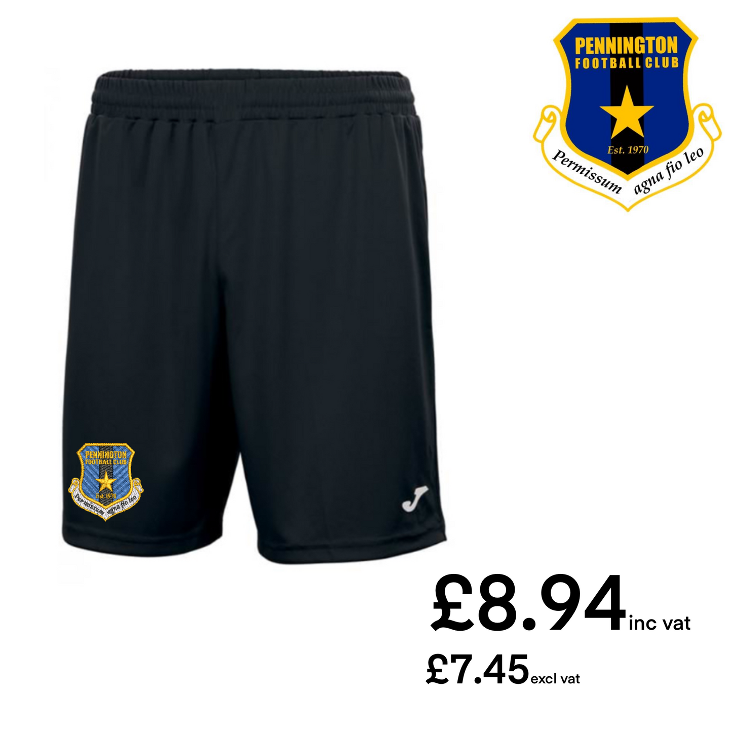 Pennington FC Shorts