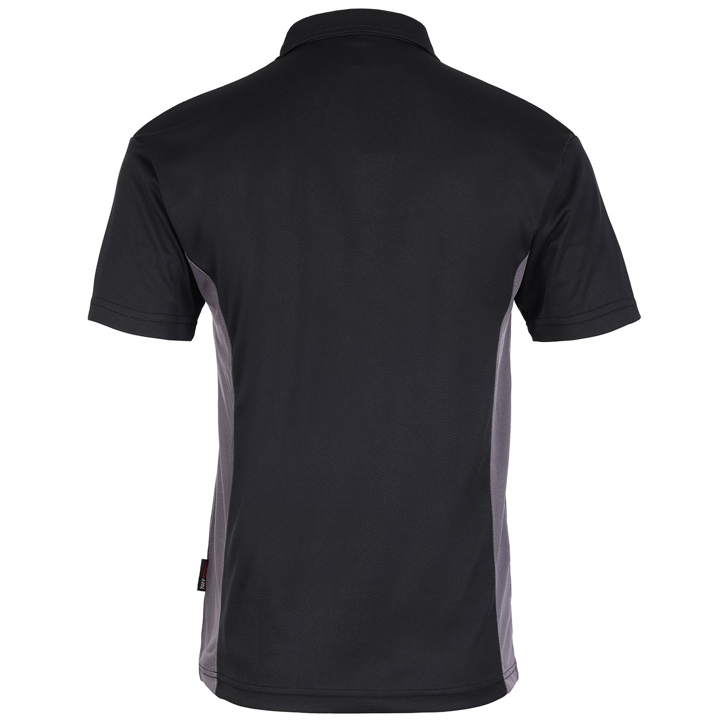 TUFFSTUFF ELITE POLO SHIRT - BLACK - 131