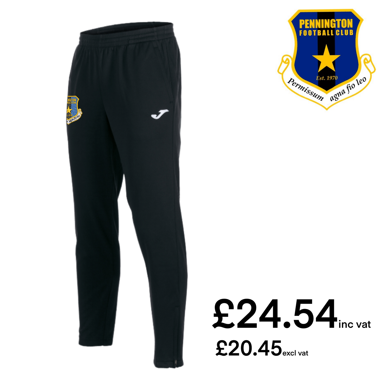 Pennington FC Coaches / Warmup Pants