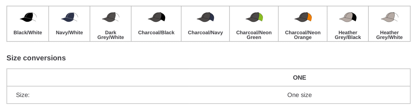 10 x Premium Trucker Cap Bundle