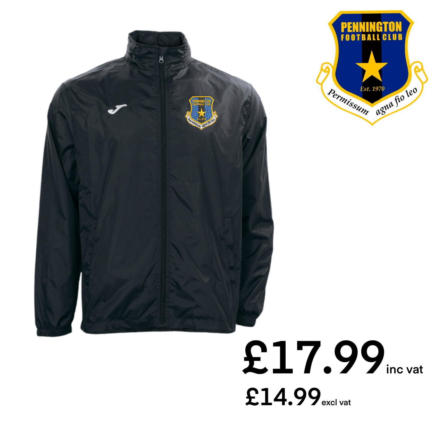 Pennington FC Rain Jacket