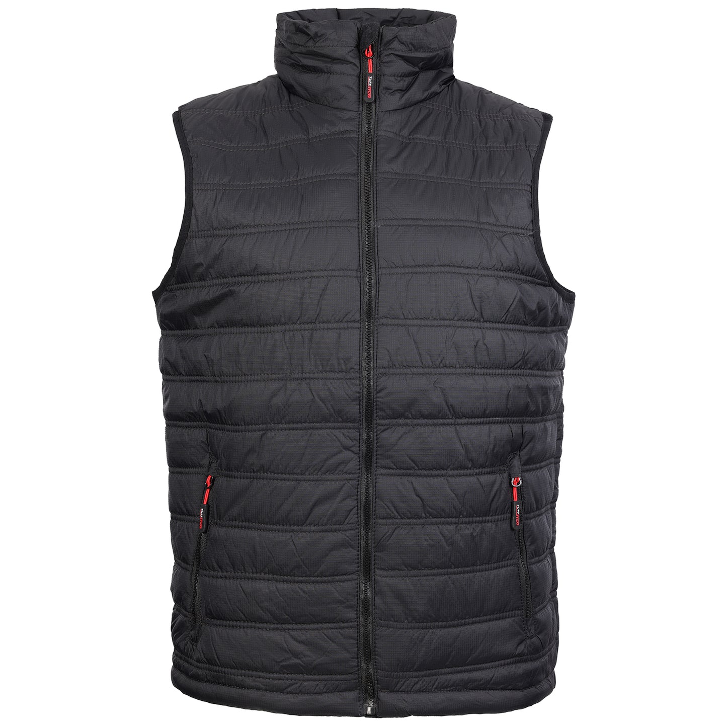 TUFFSTUFF ELITE BODYWARMER JACKET - BLACK - 235