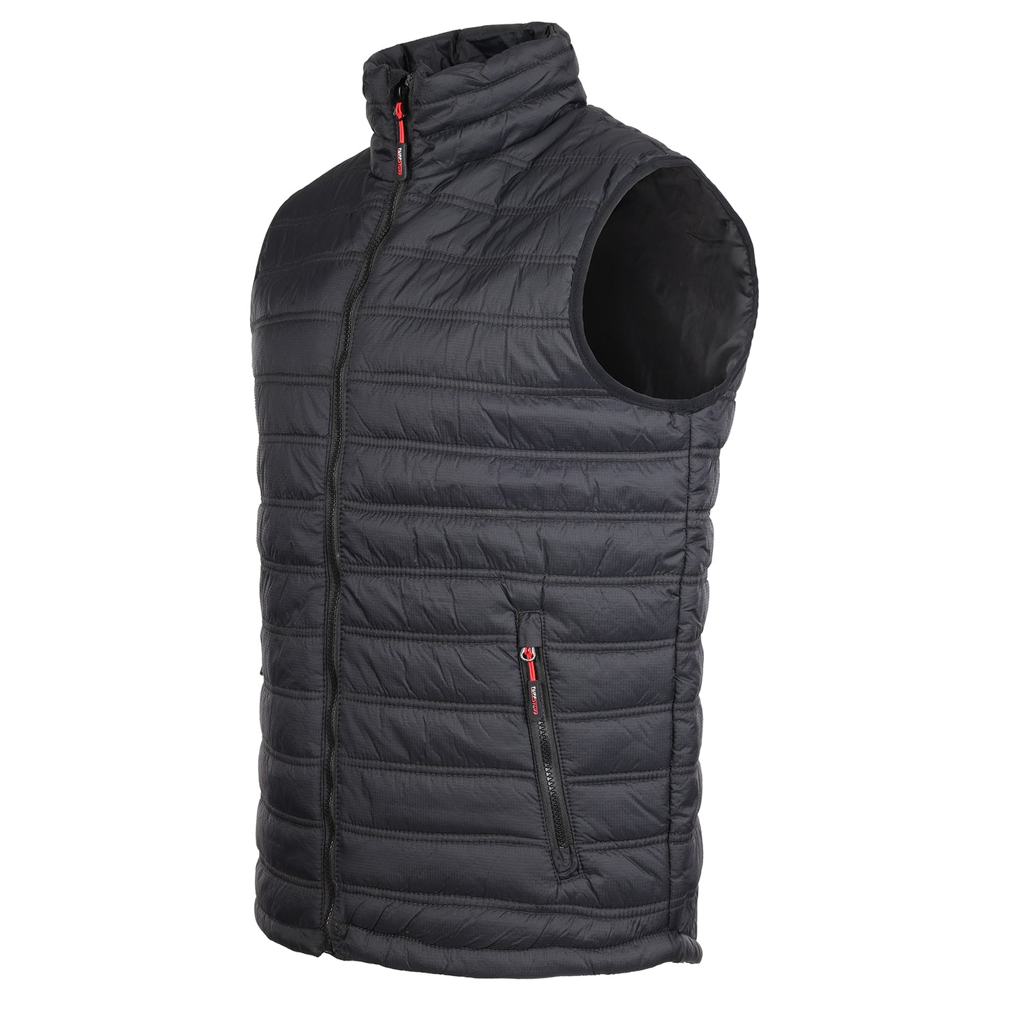 TUFFSTUFF ELITE BODYWARMER JACKET - BLACK - 235