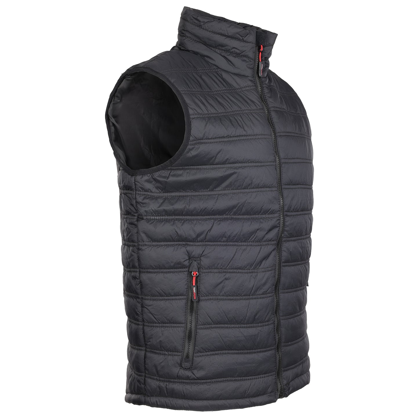 TUFFSTUFF ELITE BODYWARMER JACKET - BLACK - 235