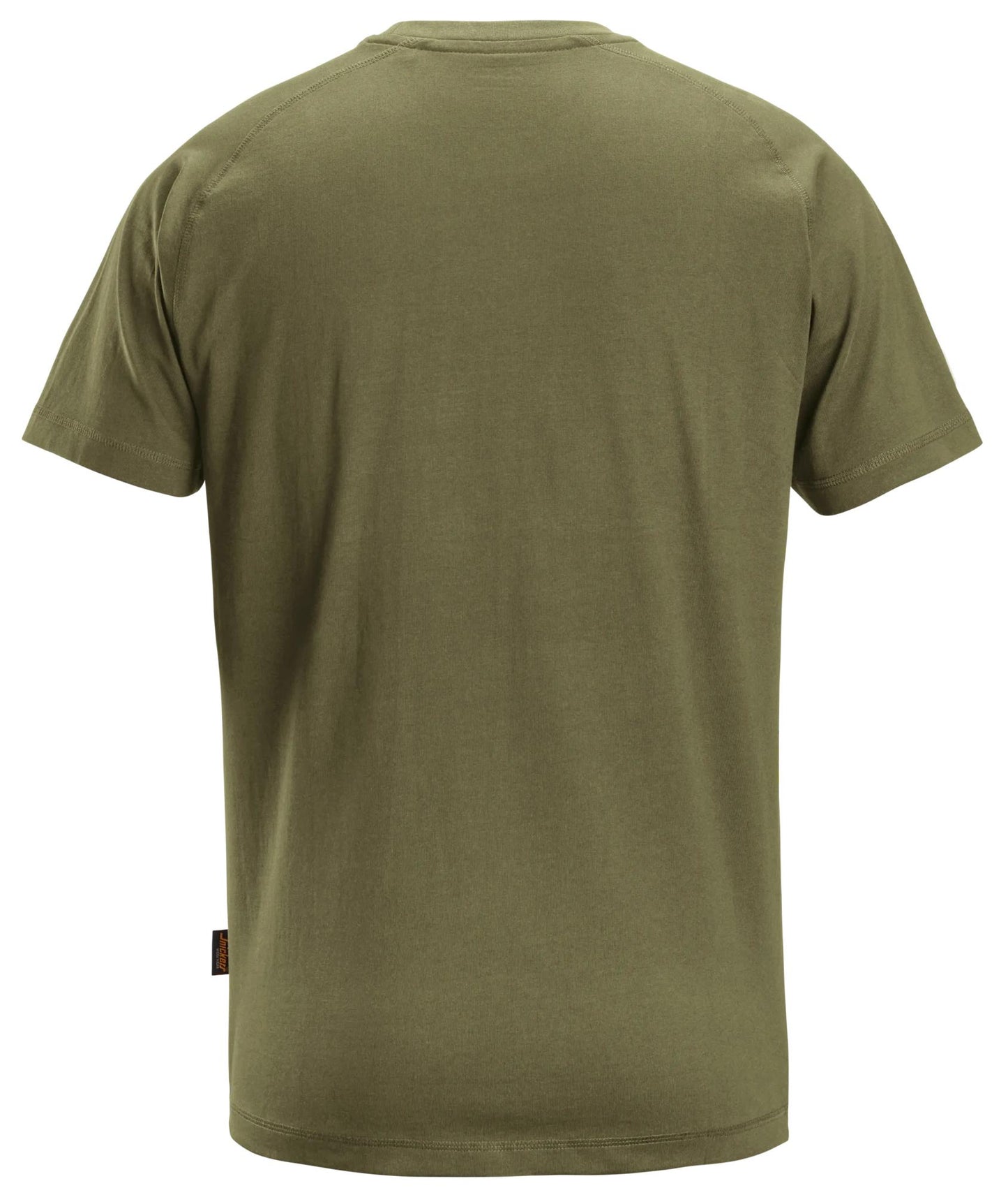 Snickers 2590 Logo T-Shirt - Khaki 3100