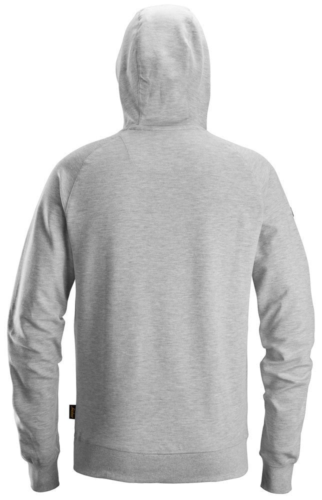 Snickers 2894 Logo Hoodie - 2800 Grey