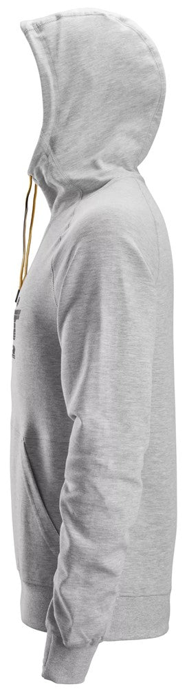 Snickers 2894 Logo Hoodie - 2800 Grey