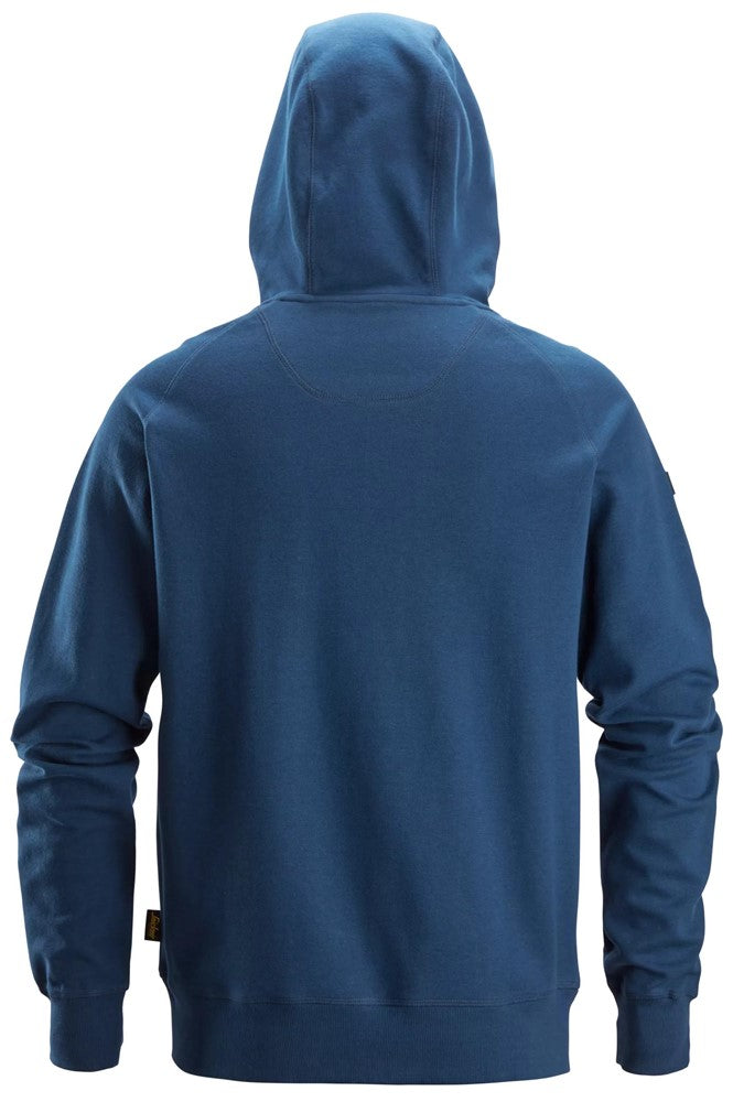 Snickers 2894 Logo Hoodie - 5300 Deep Blue