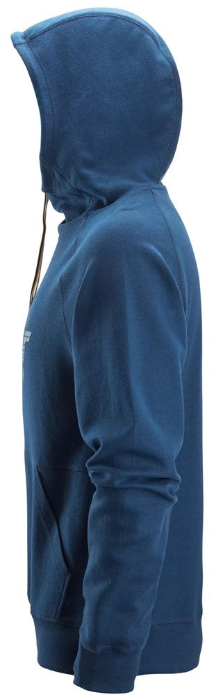 Snickers 2894 Logo Hoodie - 5300 Deep Blue
