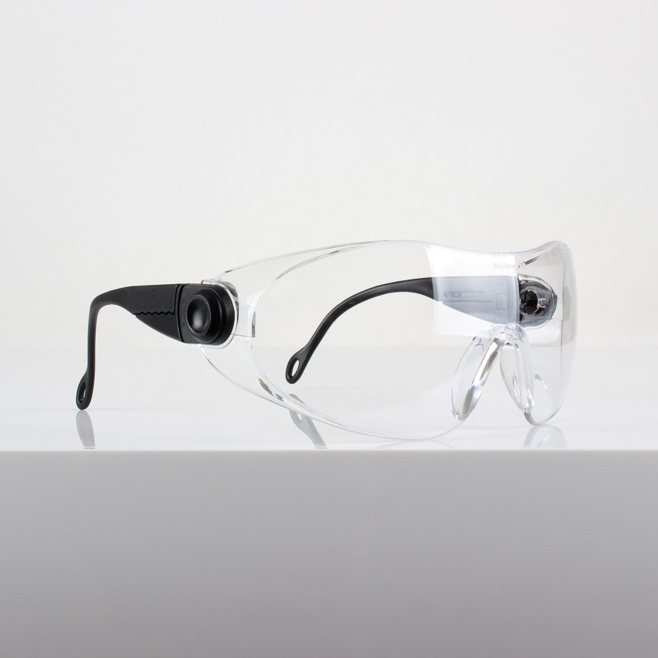 Blackrock Wraparound Safety Spectacle with Double Arm Adjust