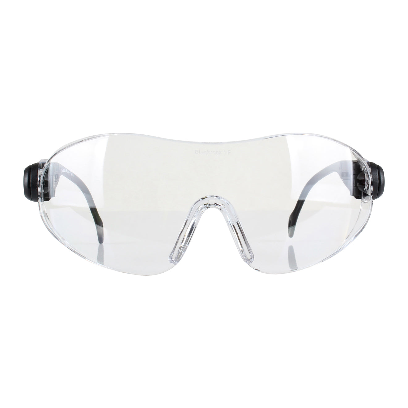 Blackrock Wraparound Safety Spectacle with Double Arm Adjust