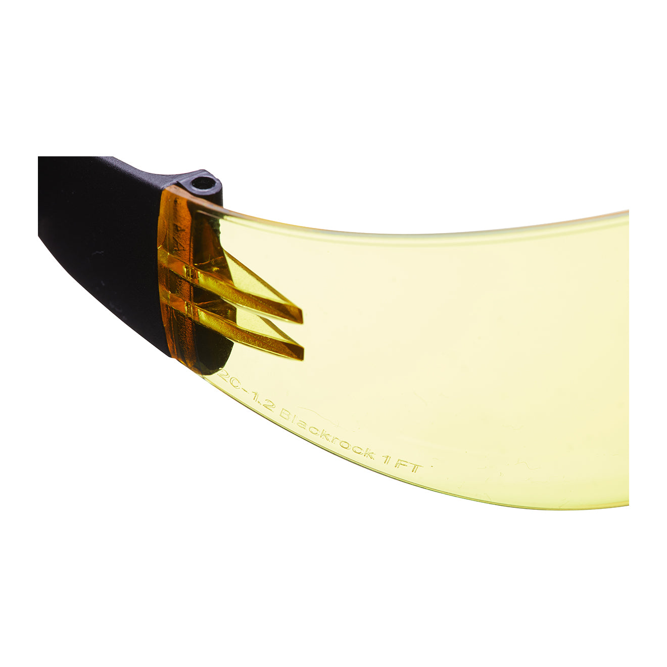 Blackrock Basic Safety Spectacle - Yellow
