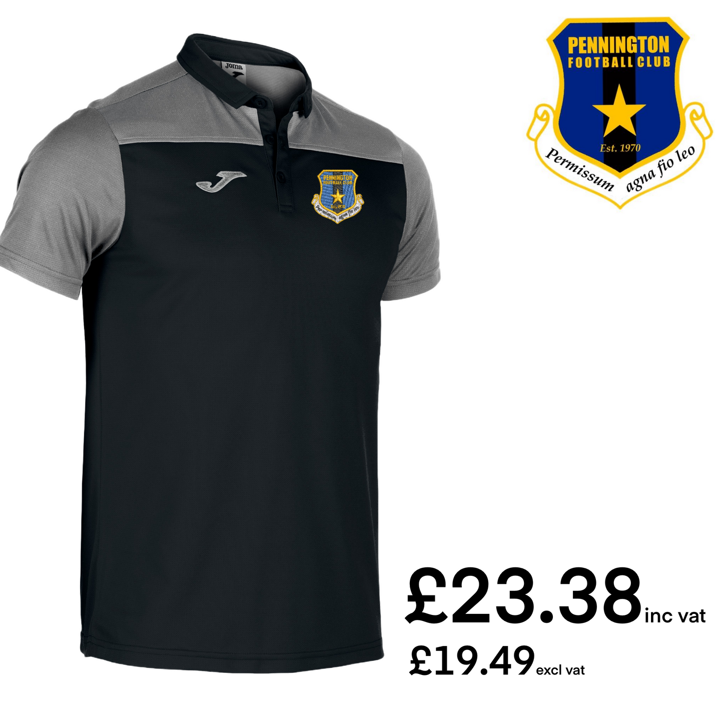 Pennington FC Coaches Polo Shirt