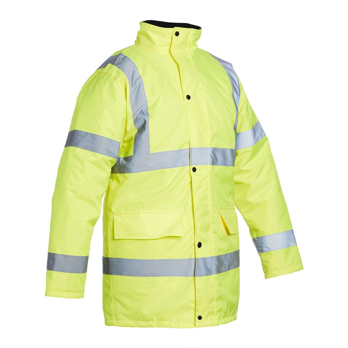 Blackrock Hi Vis Coat - Yellow