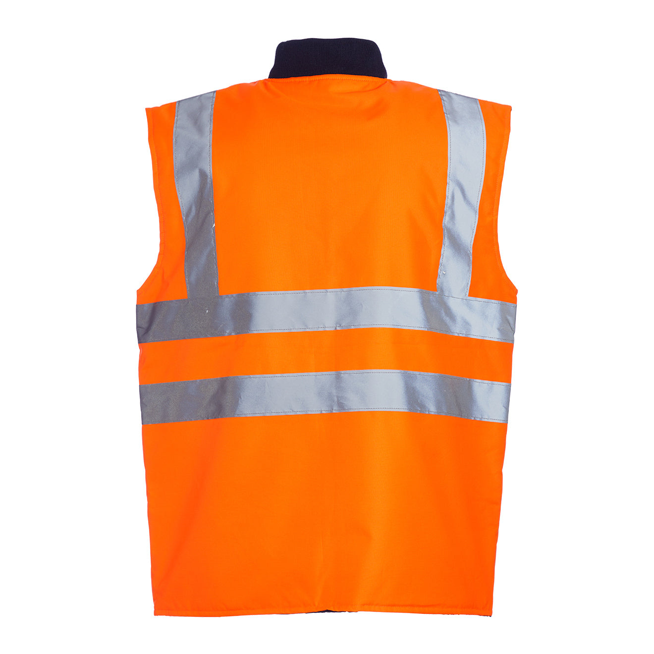 Blackrock Hi Vis Reversible Bodywarmer - Orange