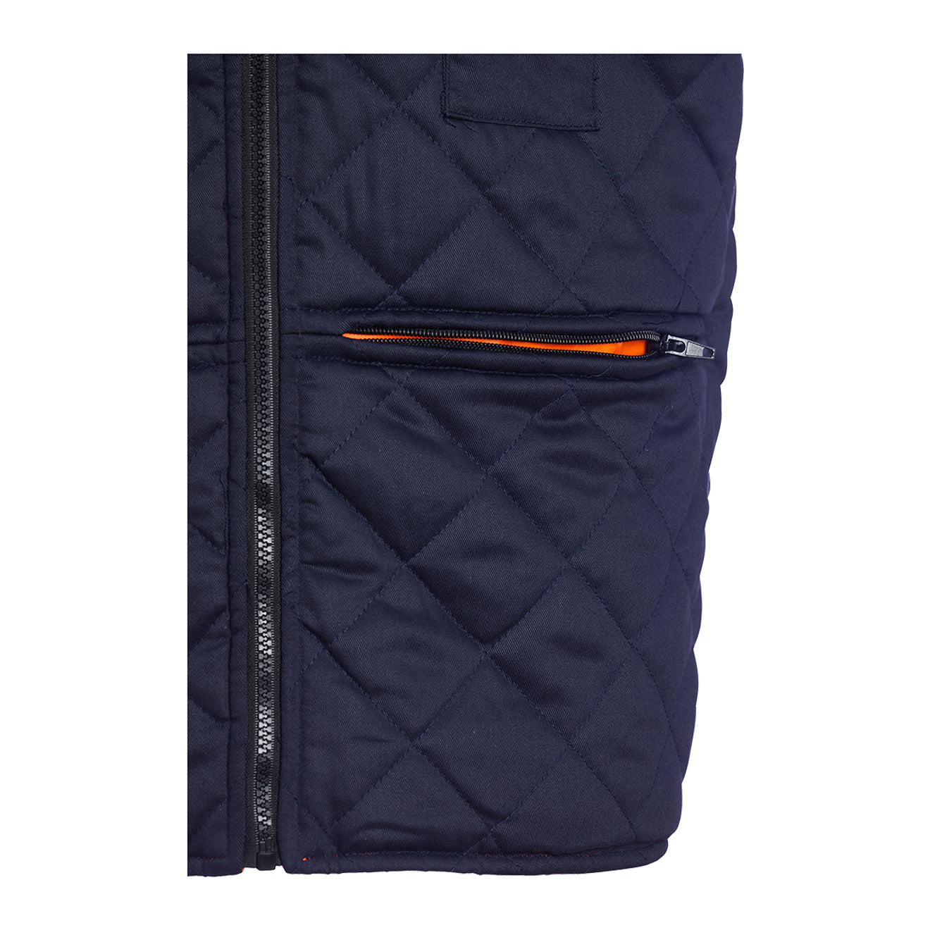 Blackrock Hi Vis Reversible Bodywarmer - Orange