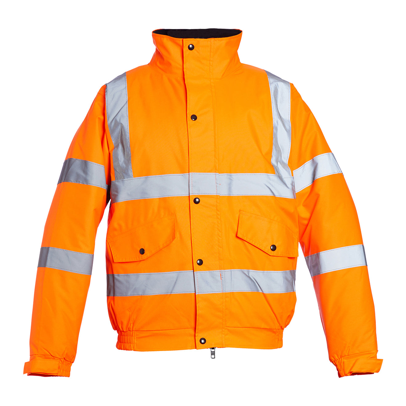 Blackrock Hi Vis Bomber Jacket - Orange
