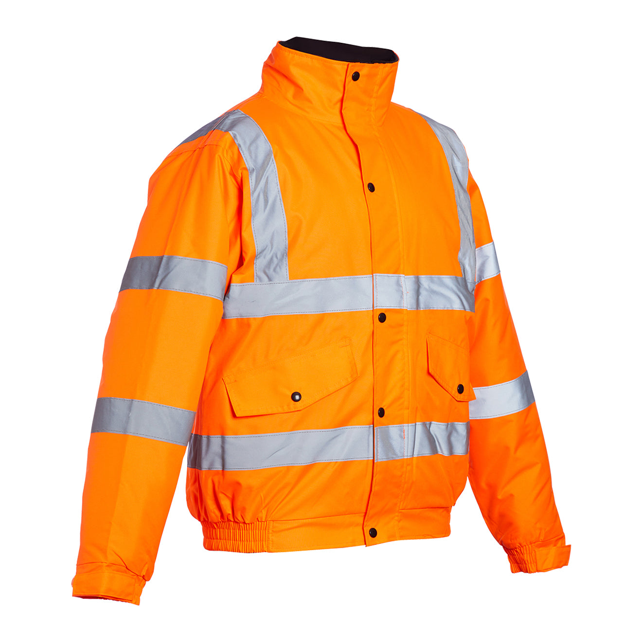 Blackrock Hi Vis Bomber Jacket - Orange