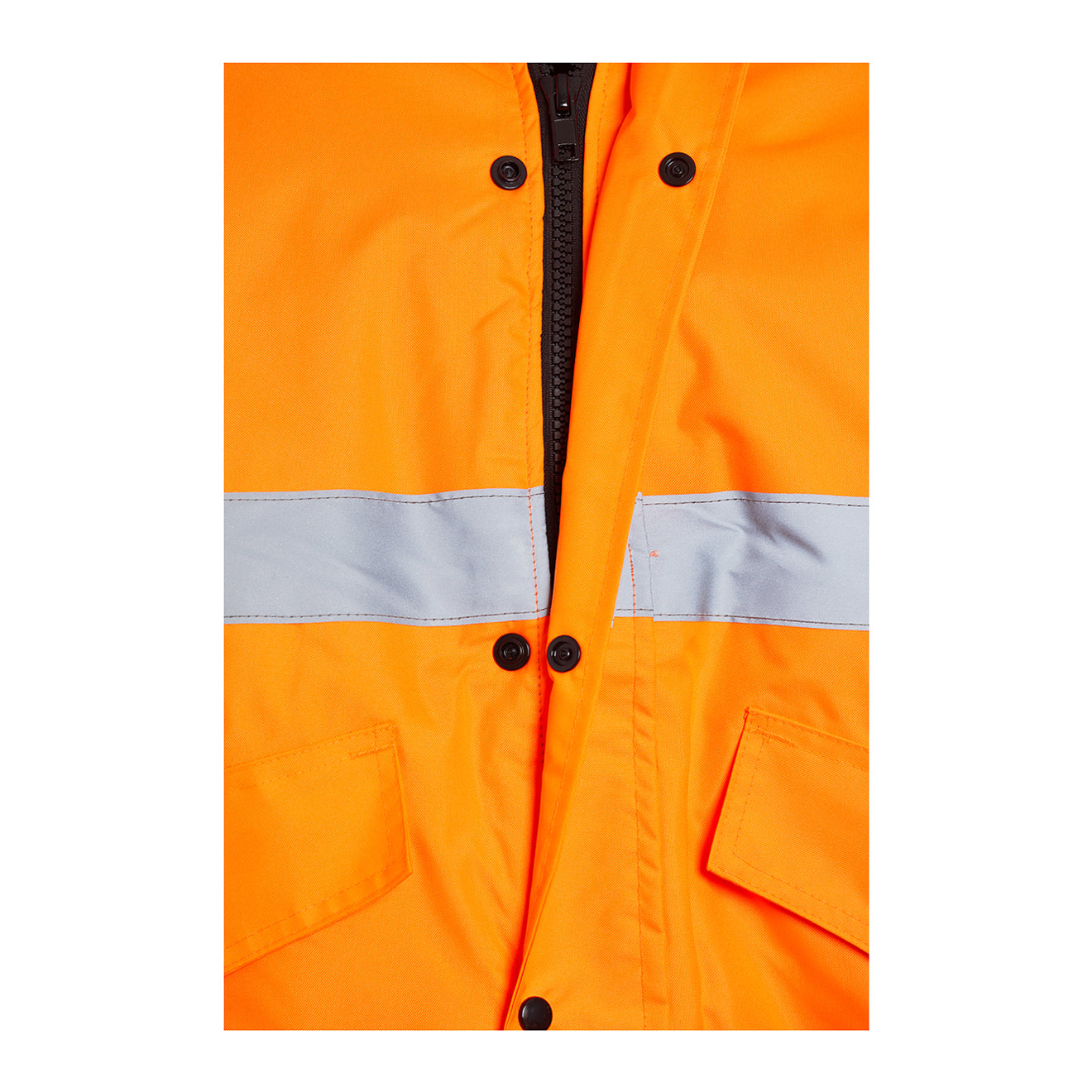Blackrock Hi Vis Bomber Jacket - Orange