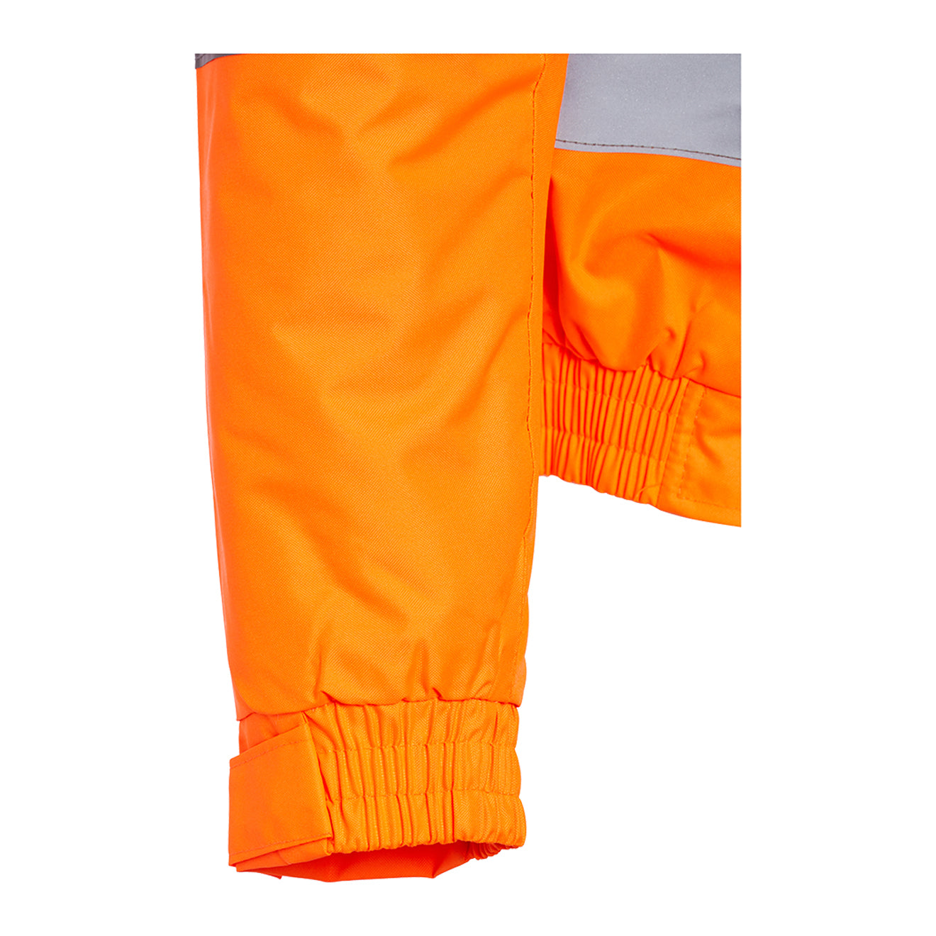 Blackrock Hi Vis Bomber Jacket - Orange