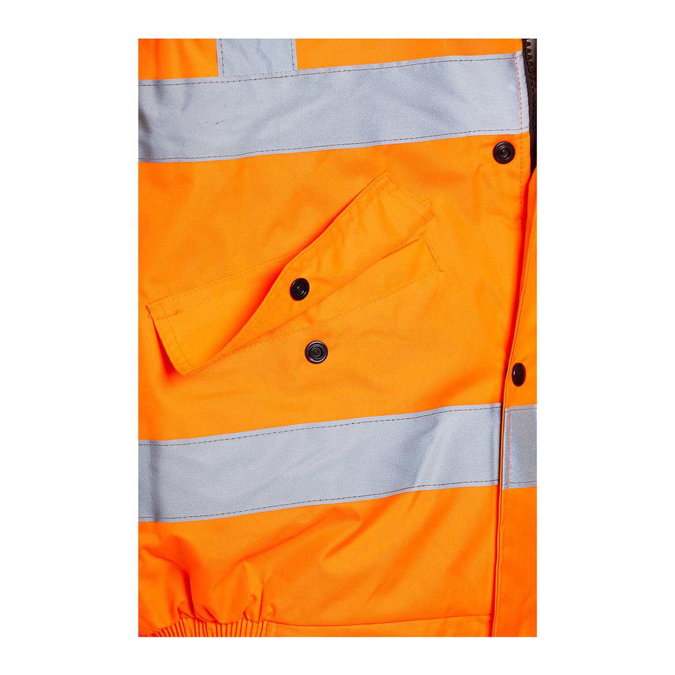 Blackrock Hi Vis Bomber Jacket - Orange