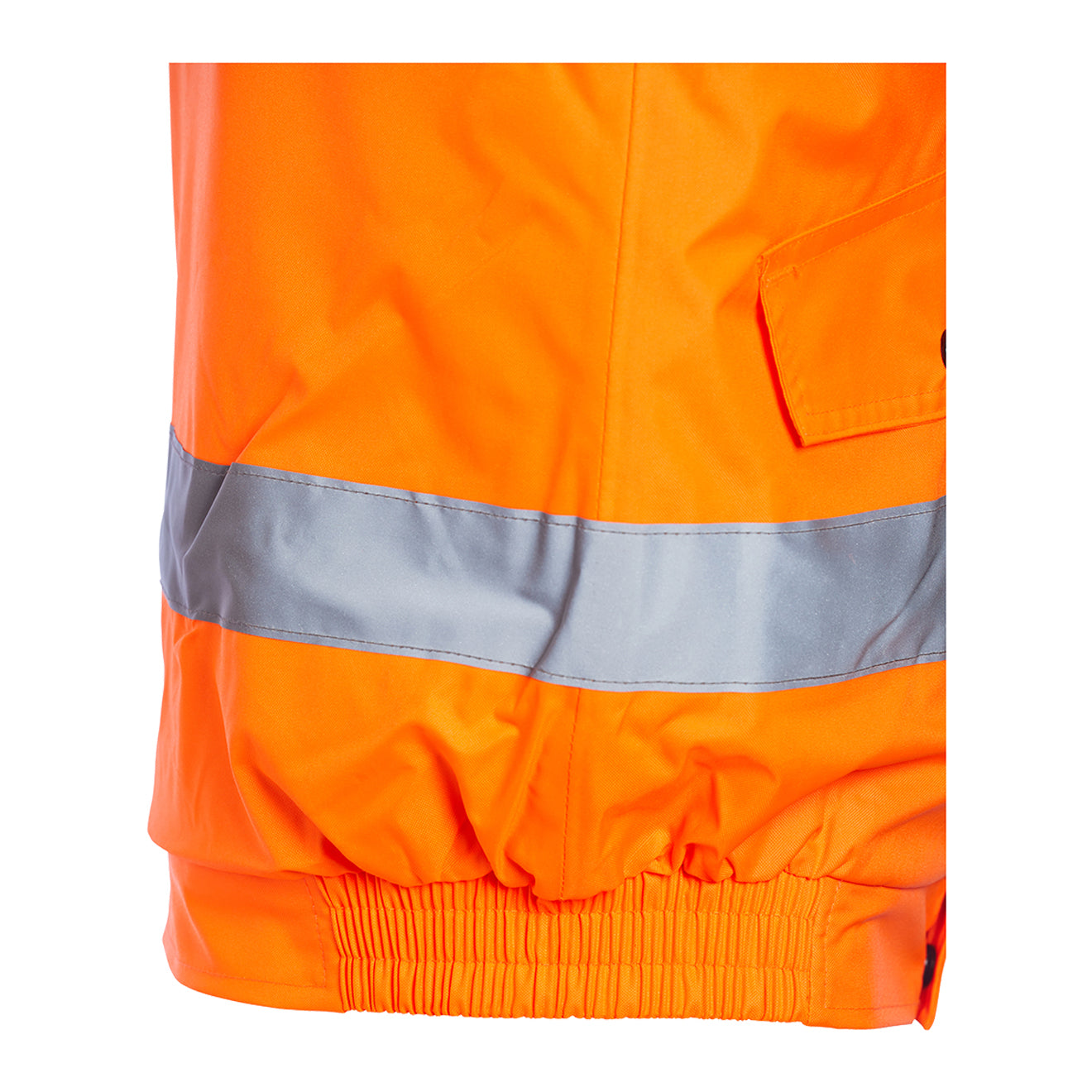 Blackrock Hi Vis Bomber Jacket - Orange