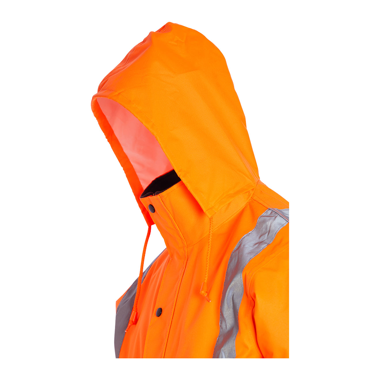 Blackrock Hi Vis Bomber Jacket - Orange