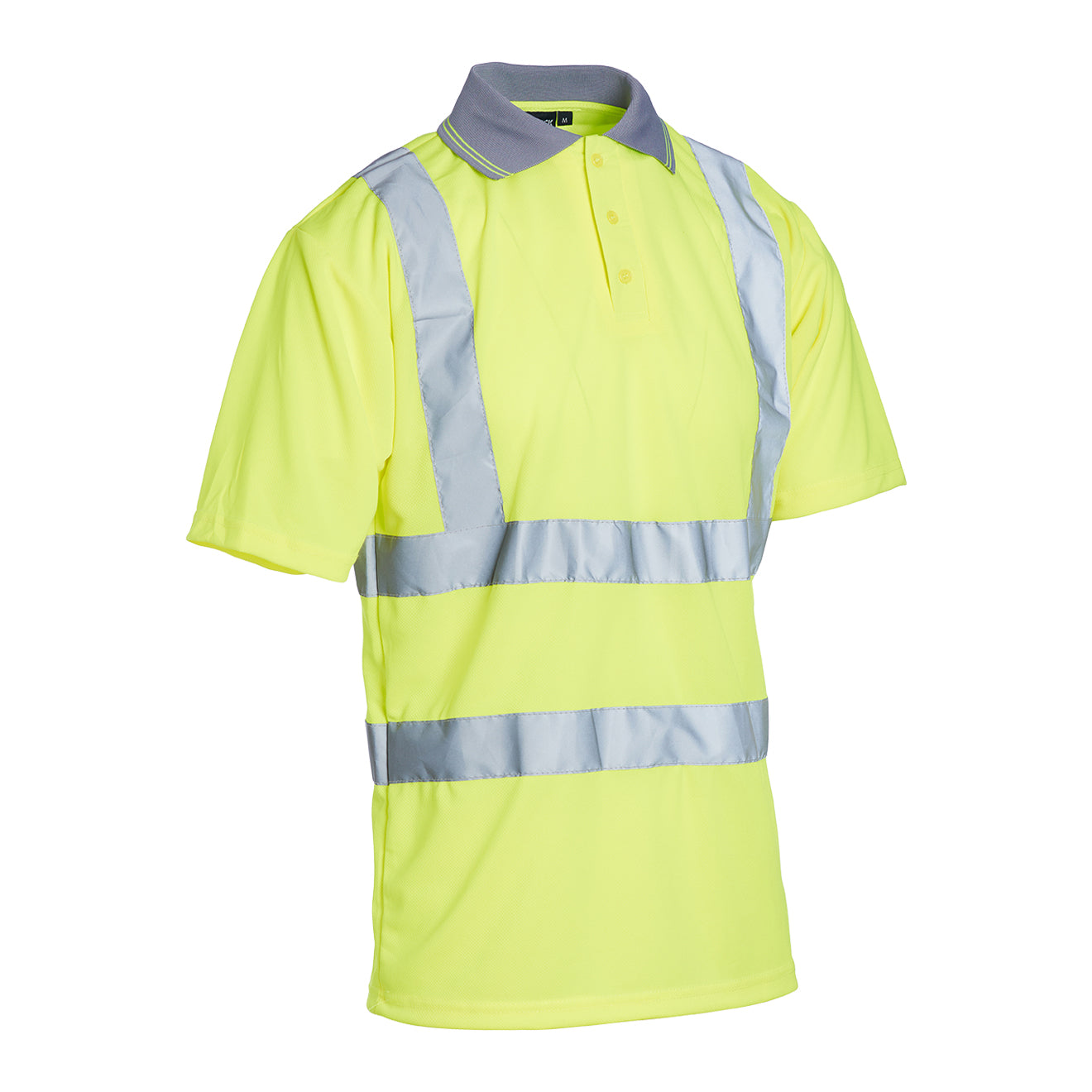 Blackrock Hi Vis Polo Shirt - Yellow