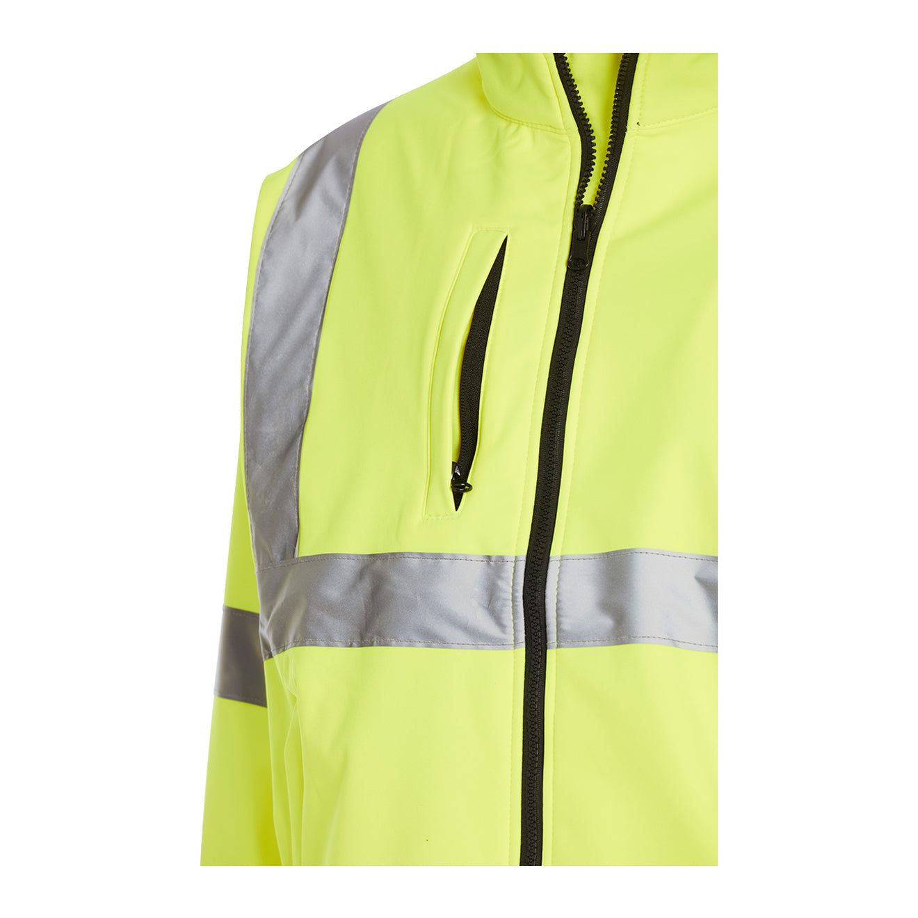 Blackrock Hi Vis Softshell Jacket - Yellow