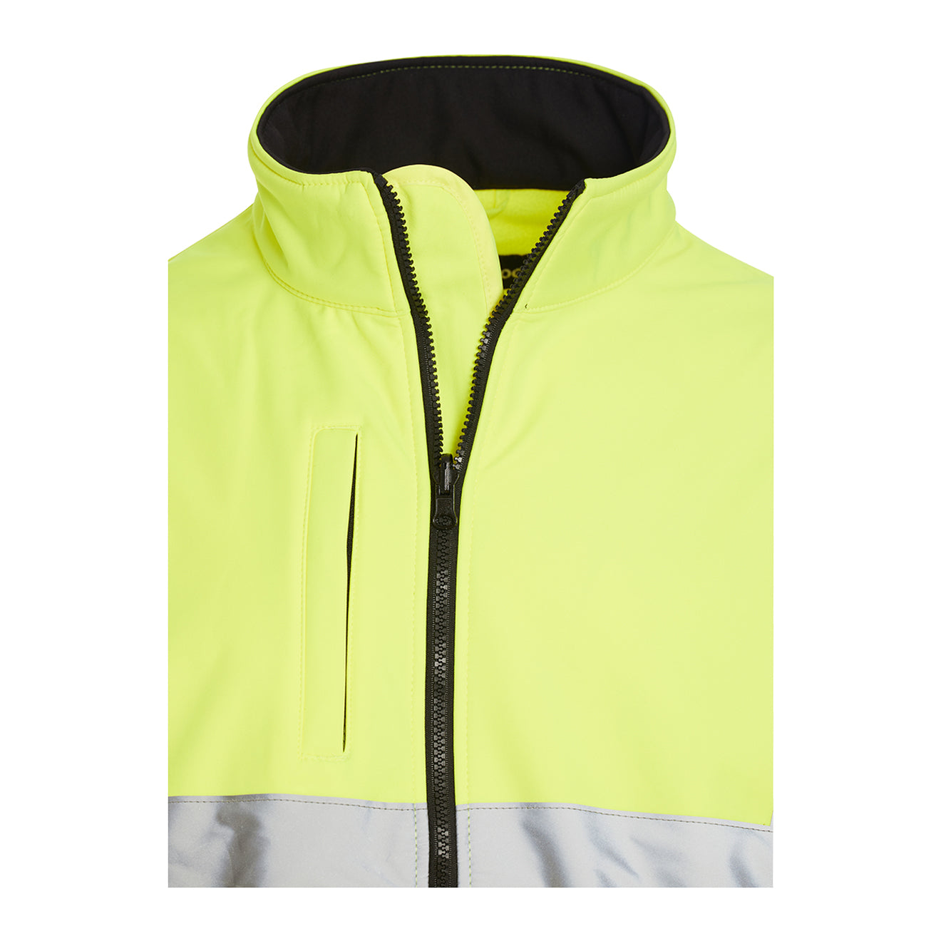 Blackrock Hi Vis Softshell Jacket - Yellow