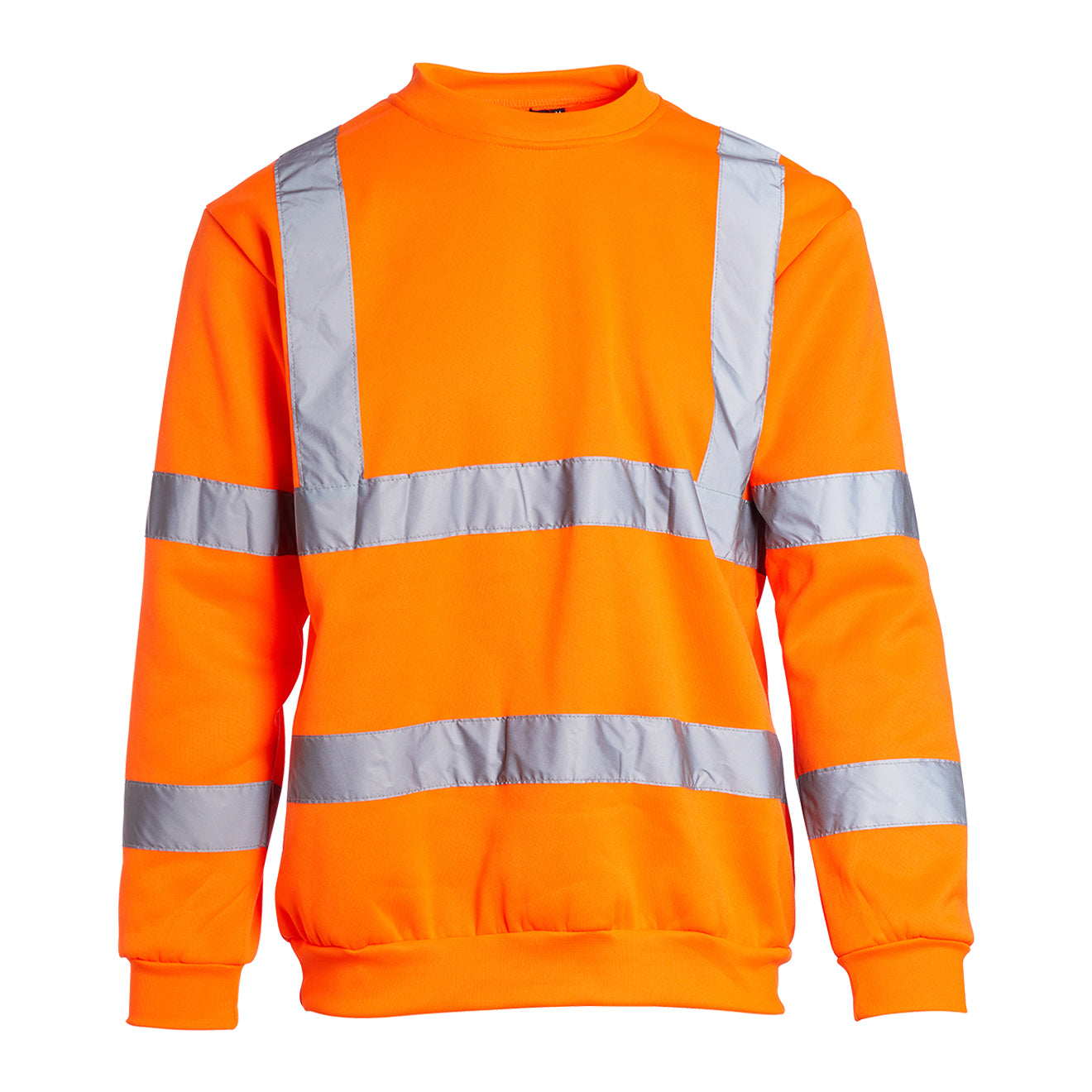 Blackrock Hi Vis Sweatshirt - Orange