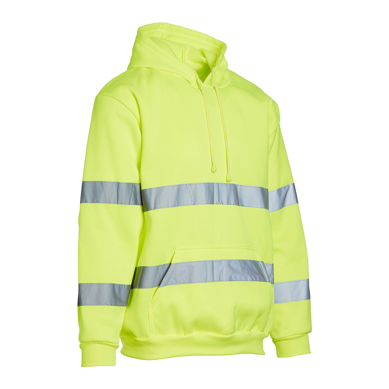 Blackrock Hi Vis Hooded Sweatshirt - Yellow