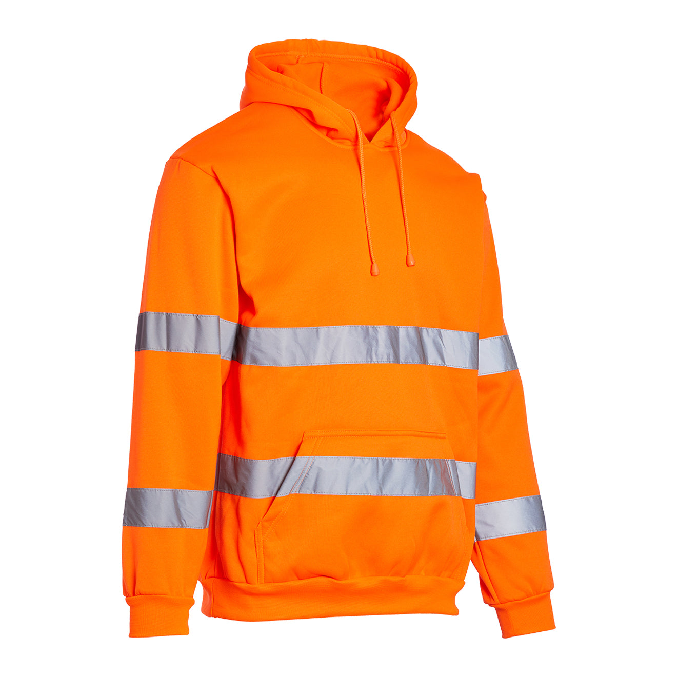 Blackrock Hi Vis Hooded Sweatshirt - Orange