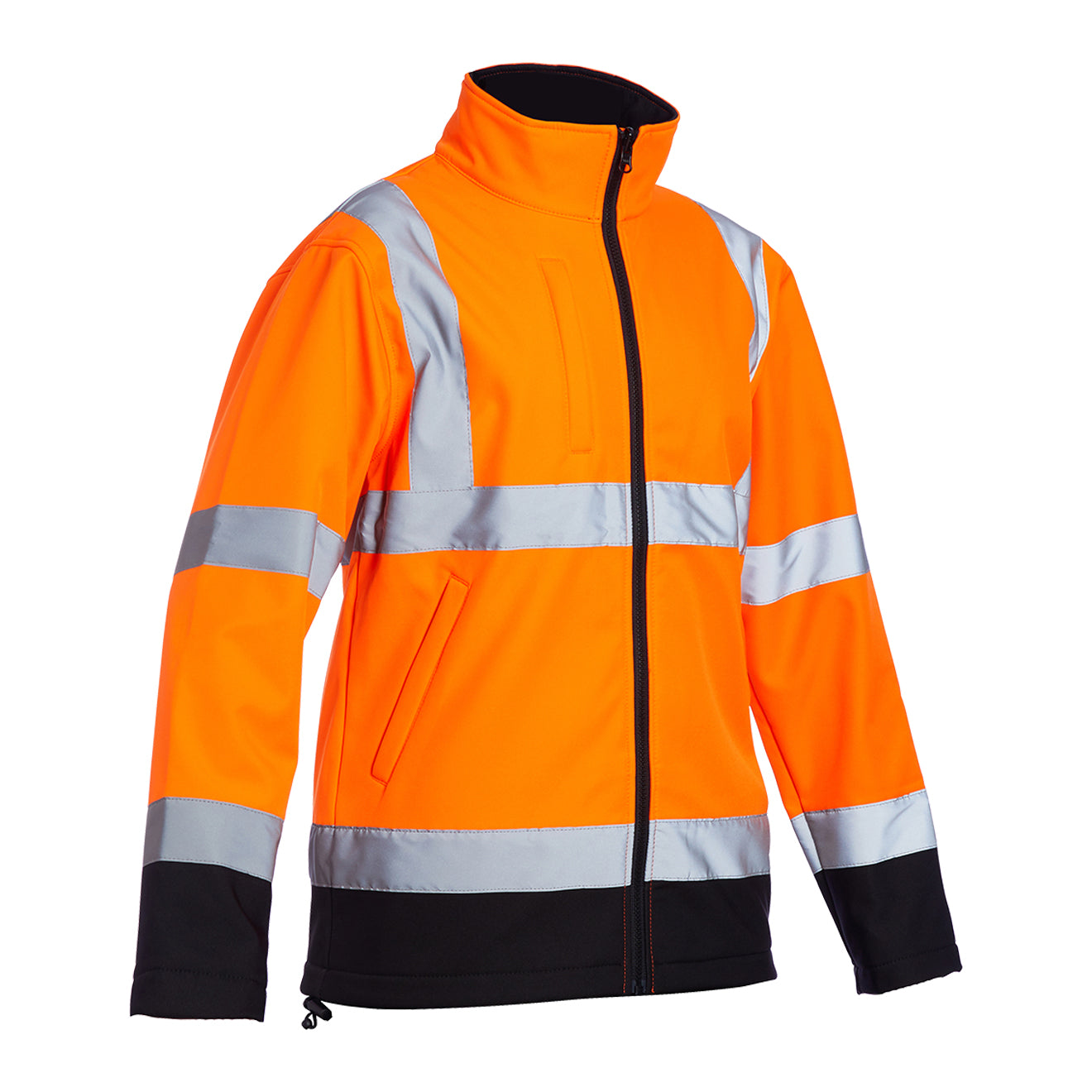 Blackrock Hi Vis Softshell Jacket - Orange