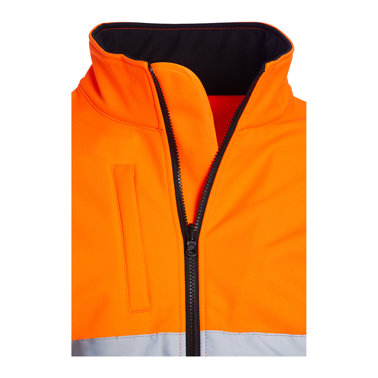 Blackrock Hi Vis Softshell Jacket - Orange