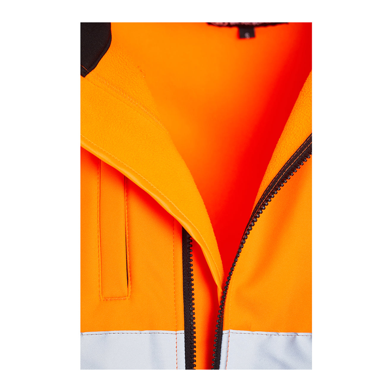 Blackrock Hi Vis Softshell Jacket - Orange