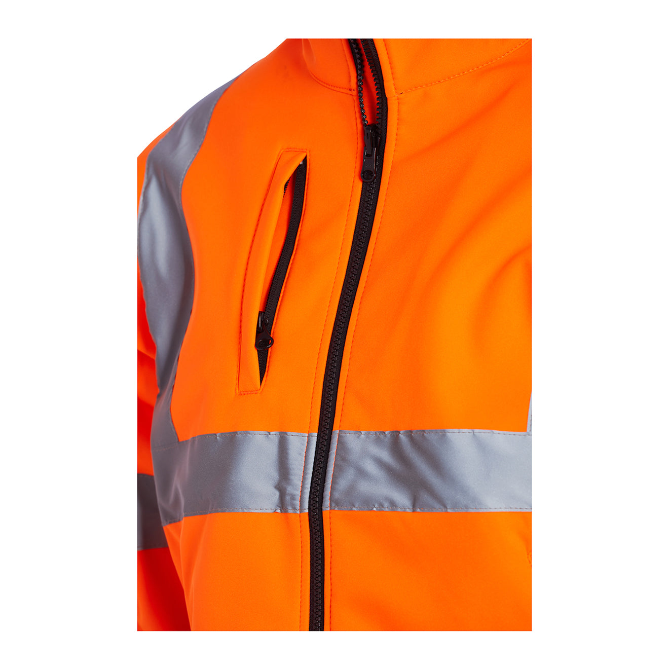 Blackrock Hi Vis Softshell Jacket - Orange
