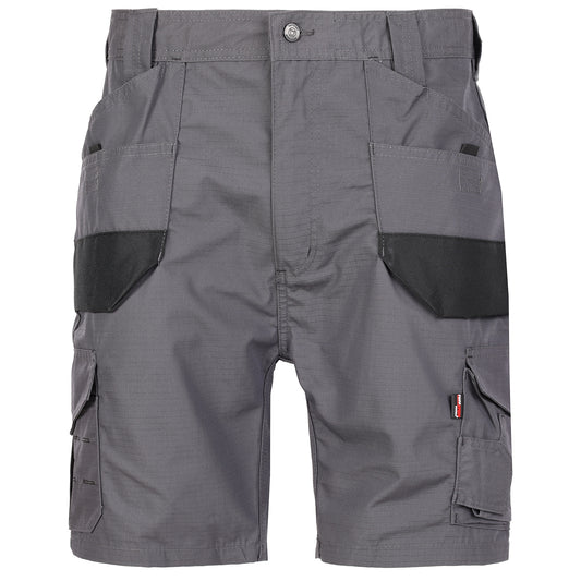 TUFFSTUFF ELITE WORK SHORTS - GREY - 827