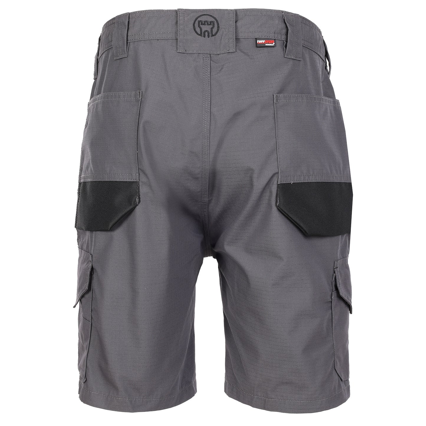 TUFFSTUFF ELITE WORK SHORTS - GREY - 827