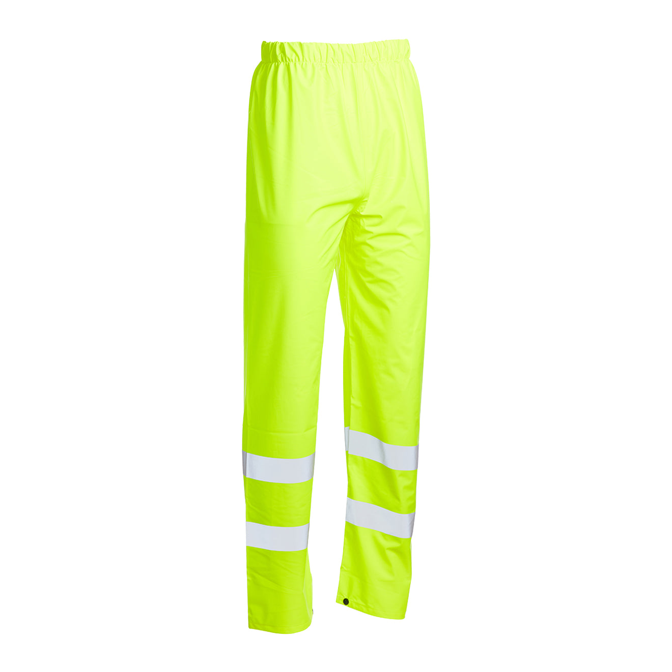 Blackrock Hi Vis PU Rain Trousers - Yellow