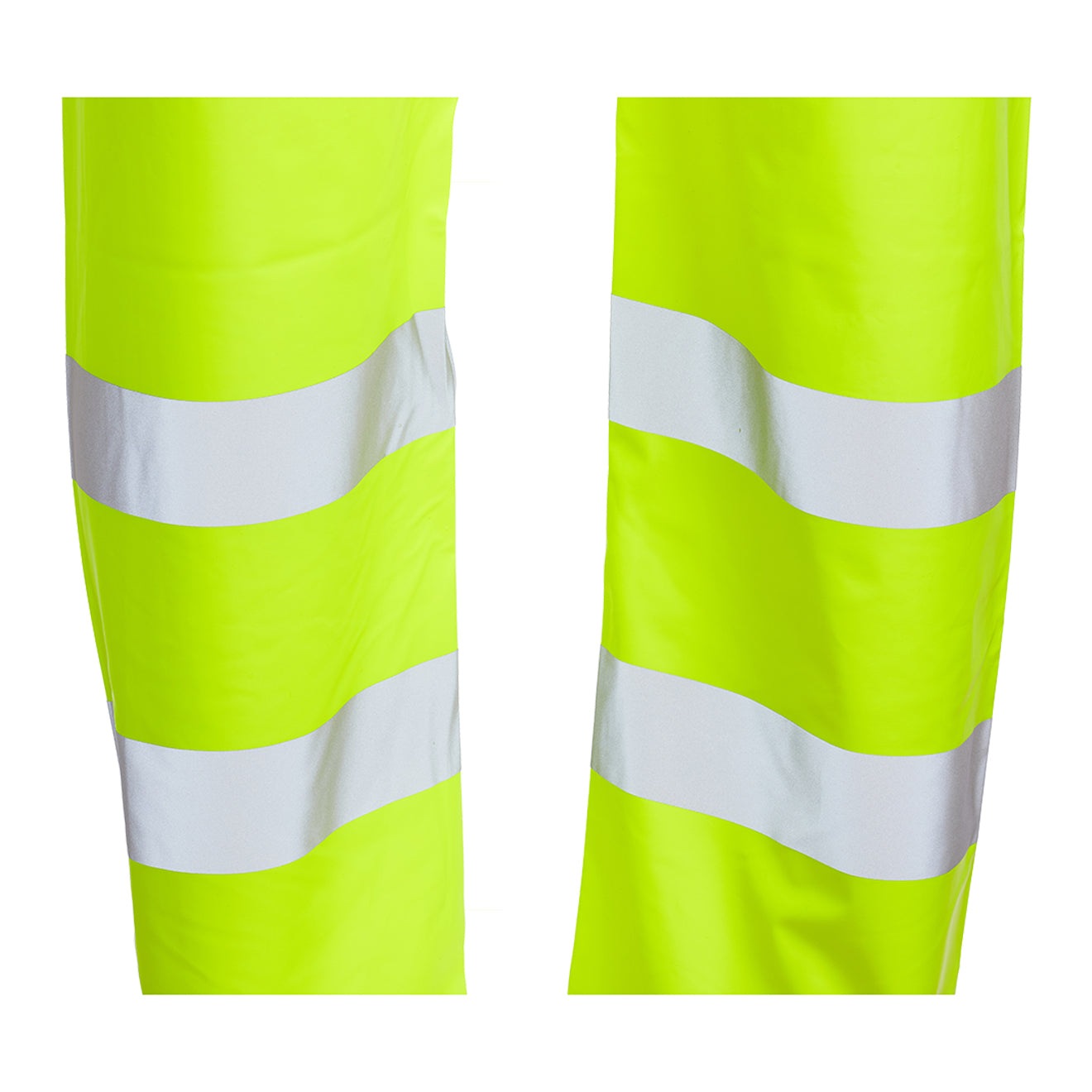 Blackrock Hi Vis PU Rain Trousers - Yellow