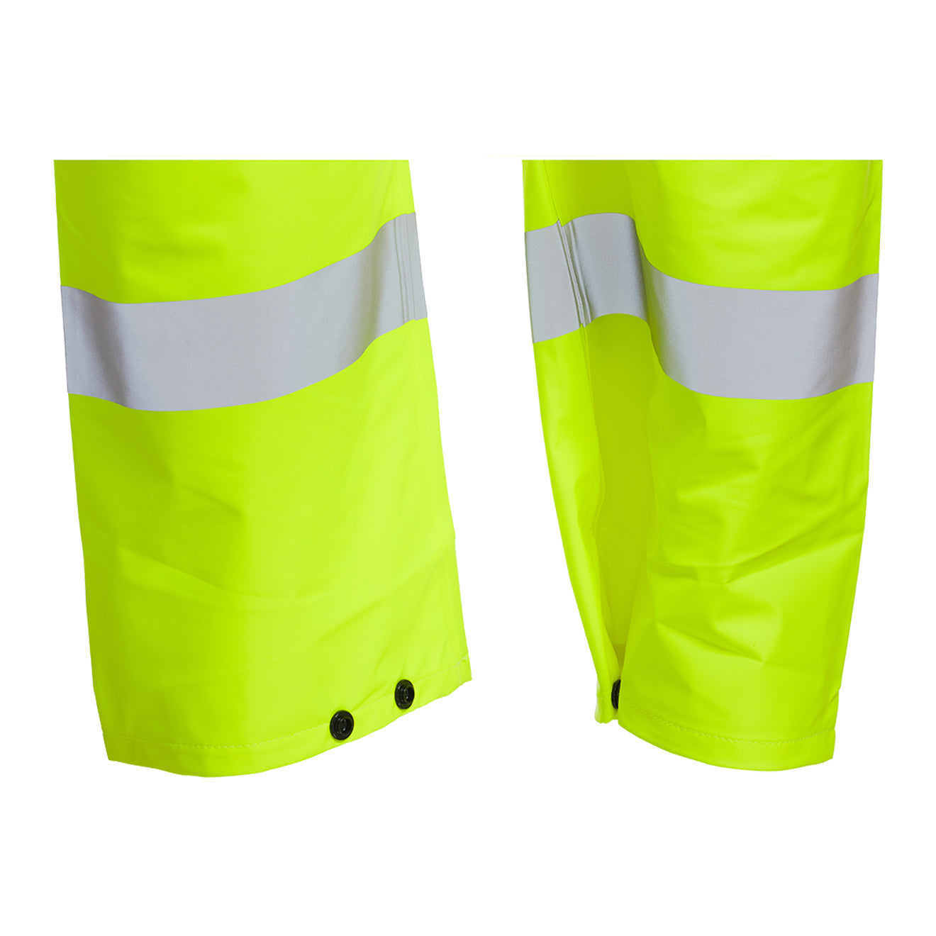 Blackrock Hi Vis PU Rain Trousers - Yellow