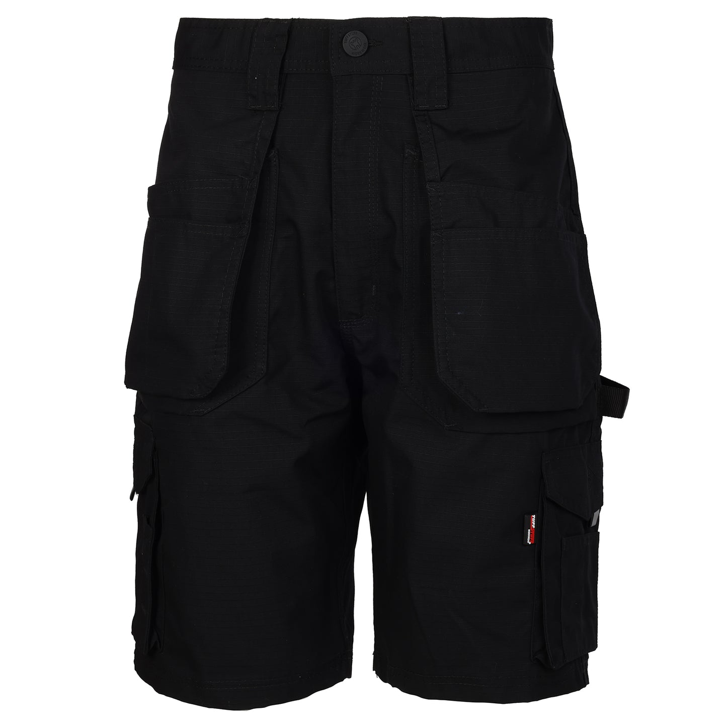 TUFFSTUFF ENDURO WORK SHORTS - BLACK - 844