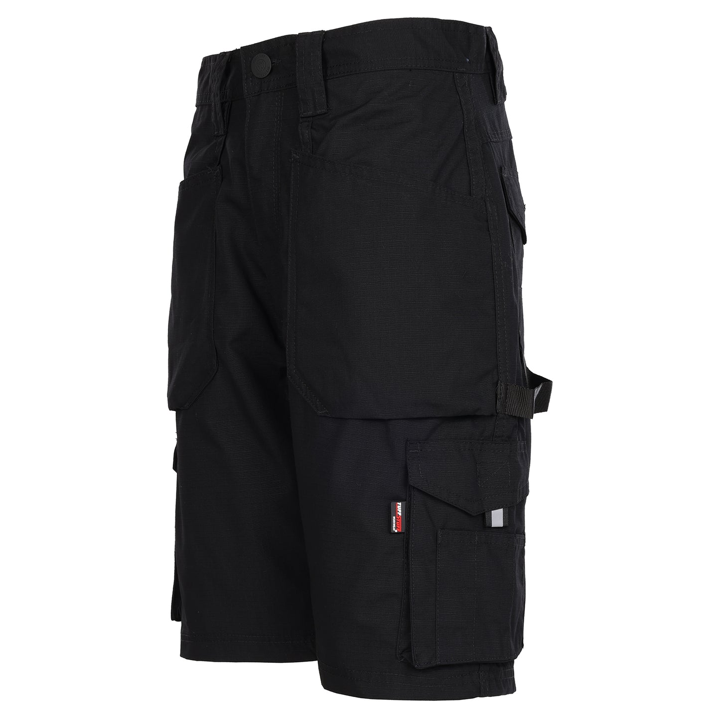 TUFFSTUFF ENDURO WORK SHORTS - BLACK - 844
