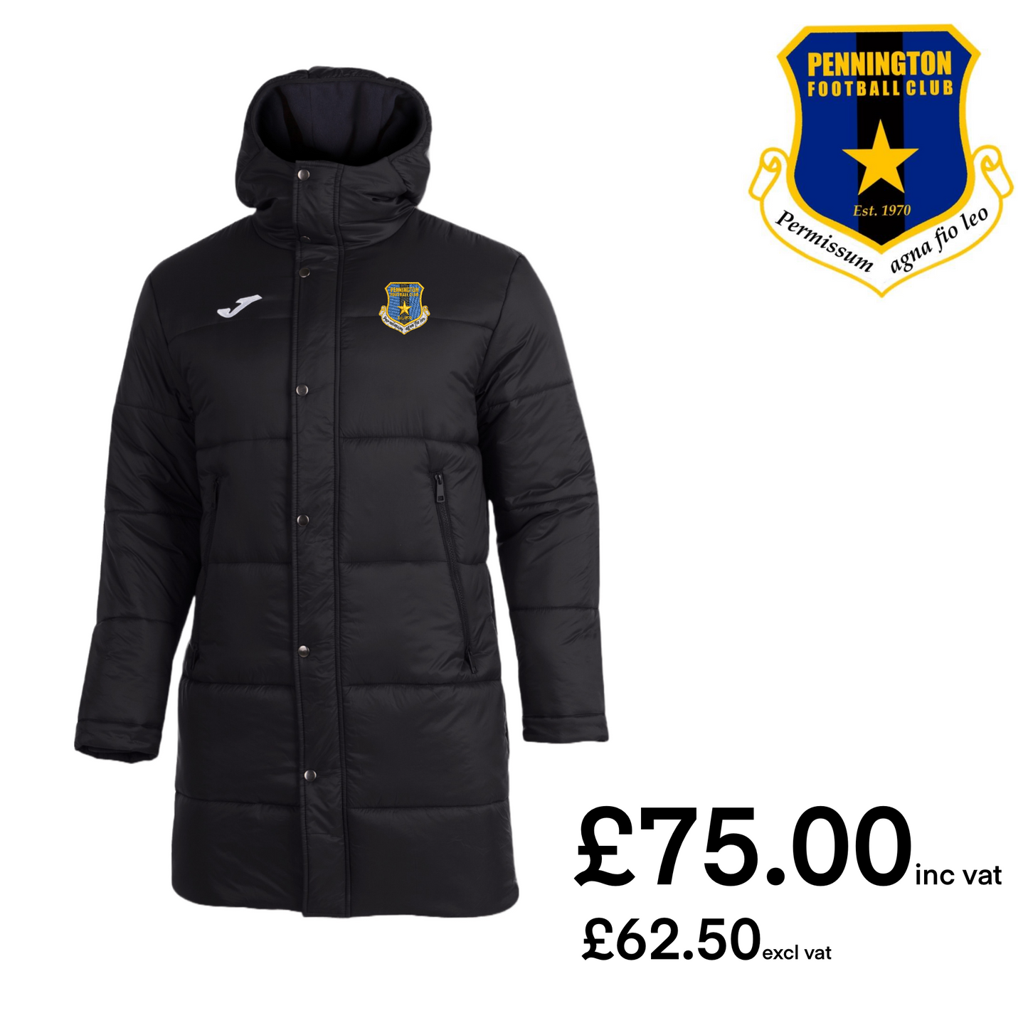 Pennington FC Coat