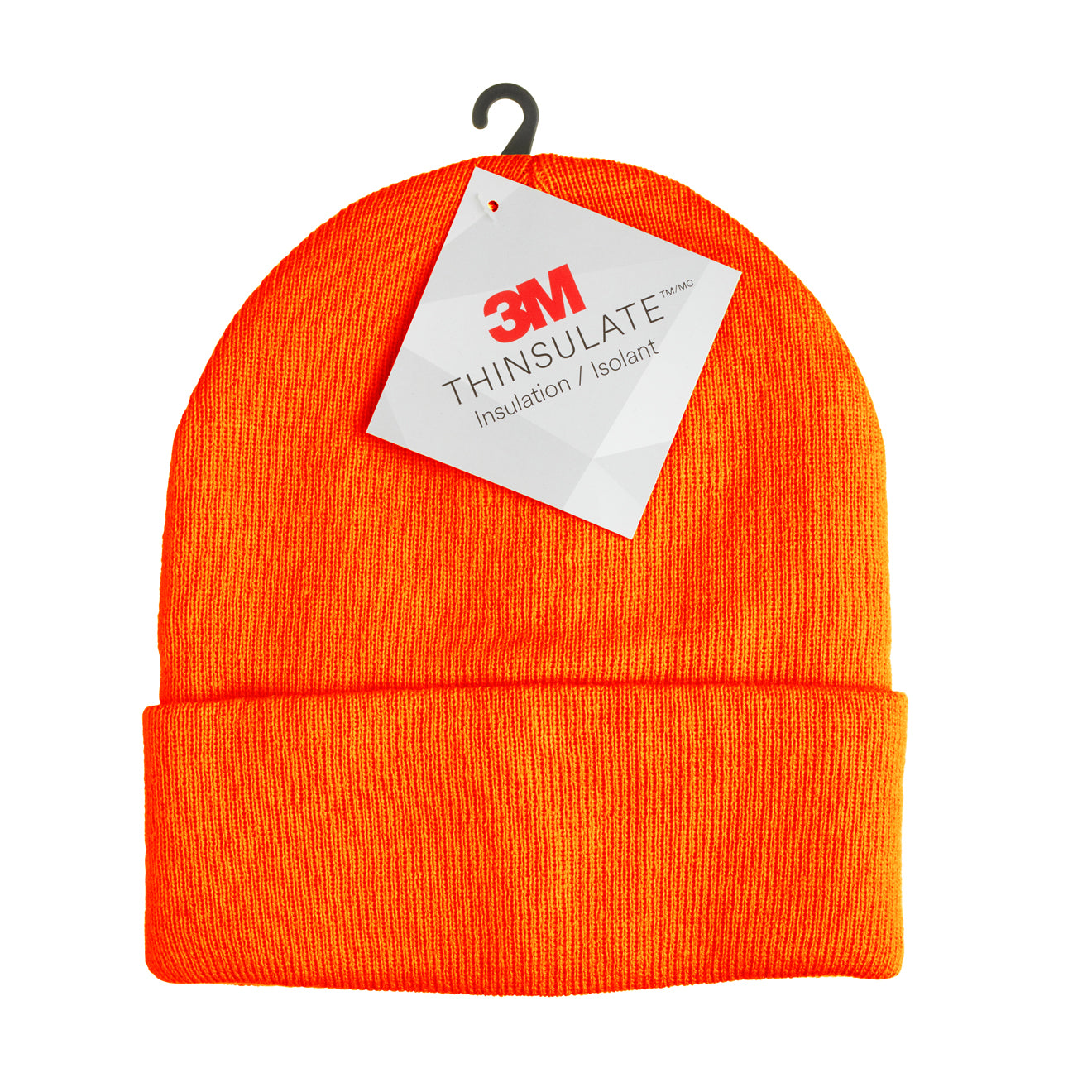 Blackrock Hi Vis Knitted Beanie Hat - Orange