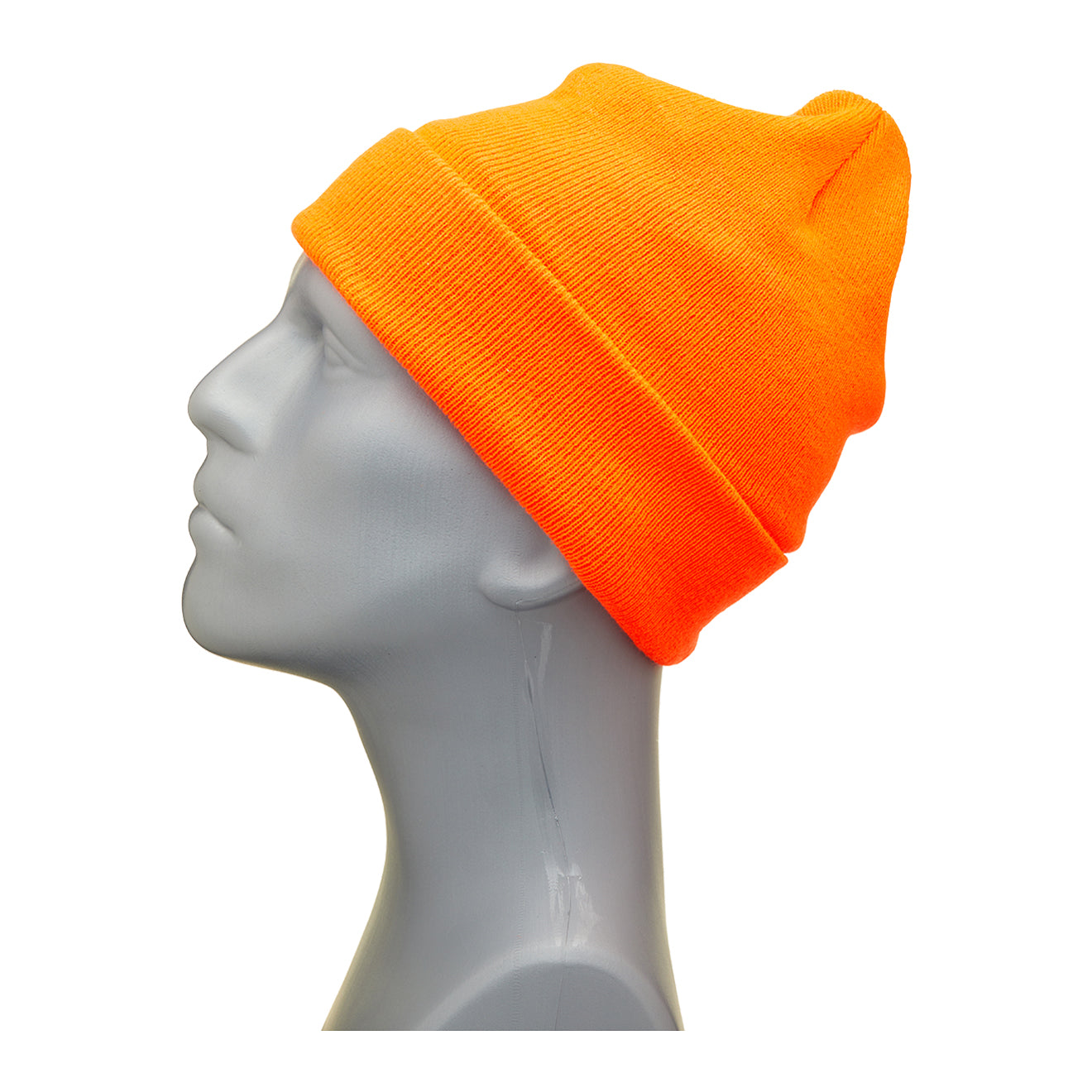 Blackrock Hi Vis Knitted Beanie Hat - Orange