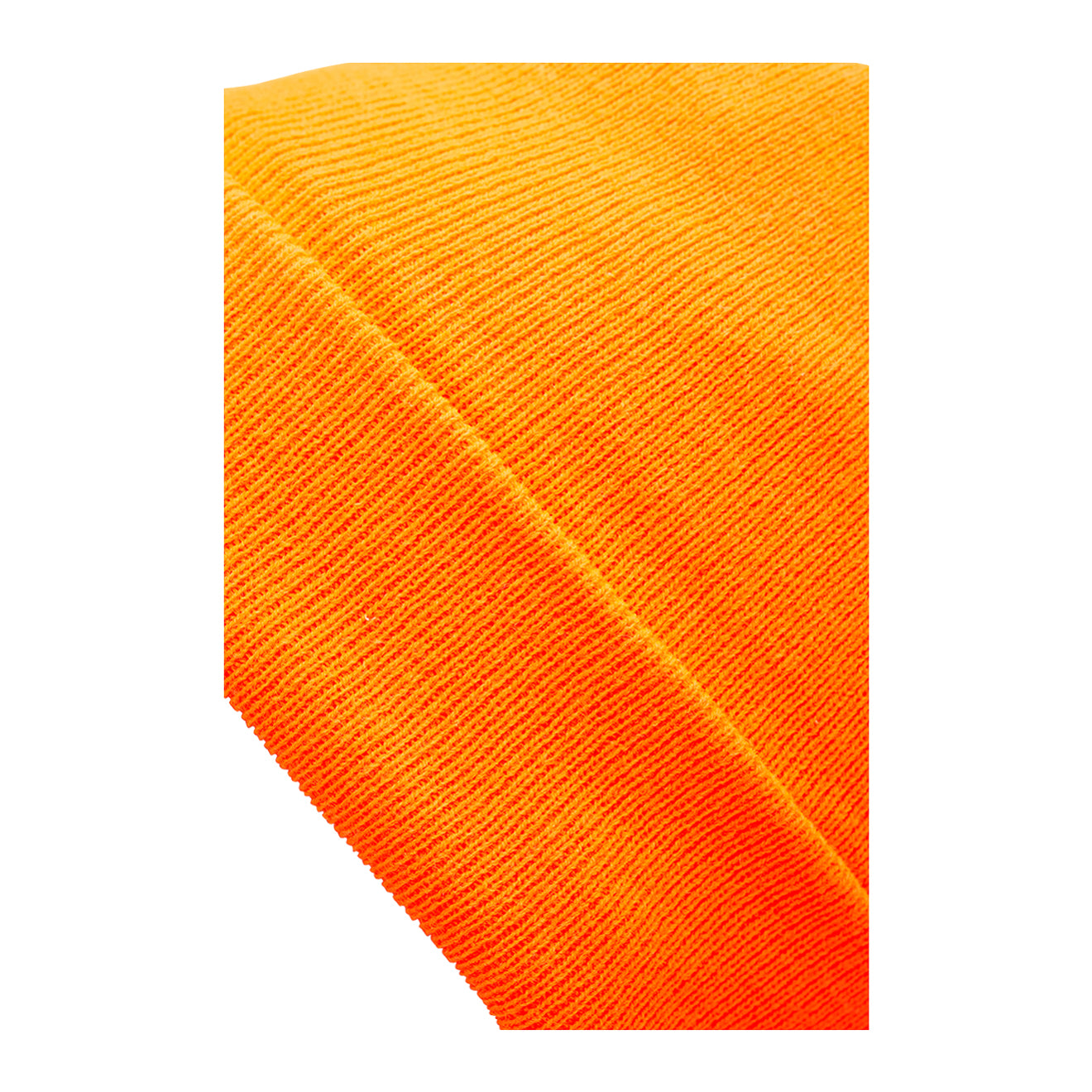 Blackrock Hi Vis Knitted Beanie Hat - Orange