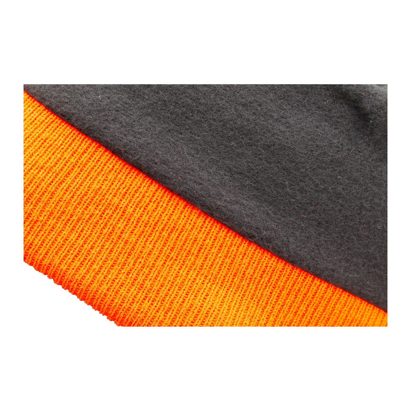Blackrock Hi Vis Knitted Beanie Hat - Orange