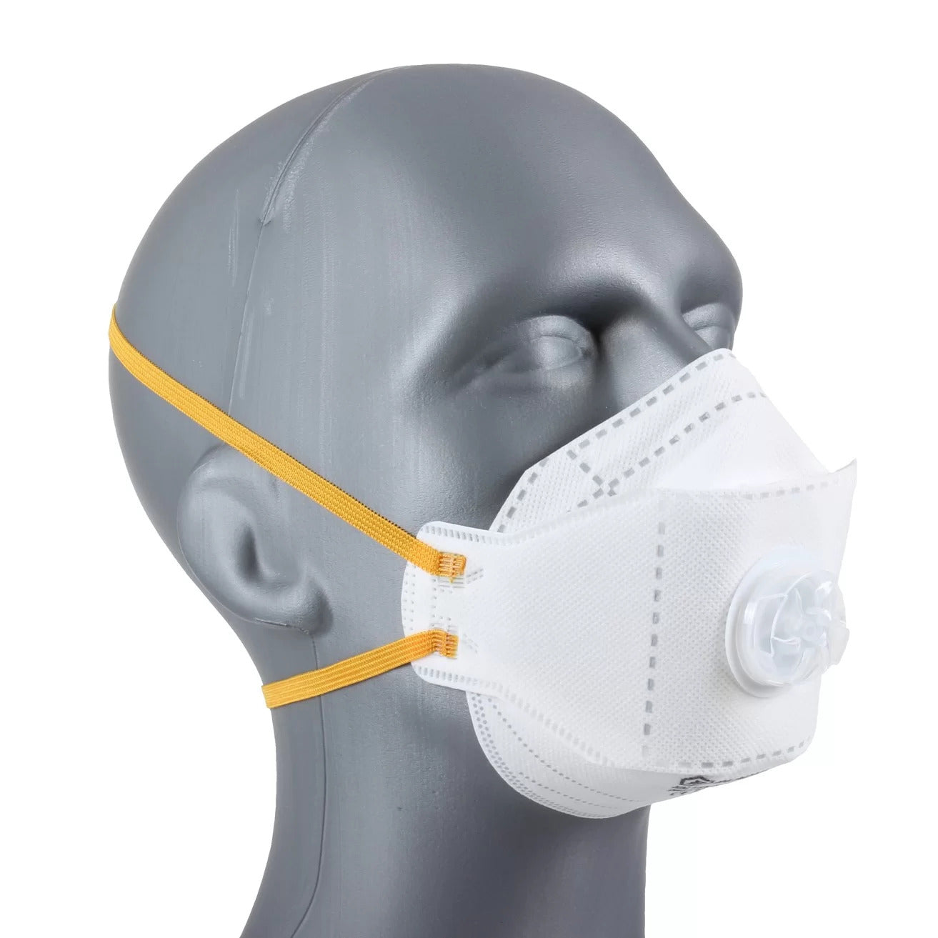 Blackrock Eazi-Breathe FFP2 Fold Flat Valved Disposable Respirator - BOX 20